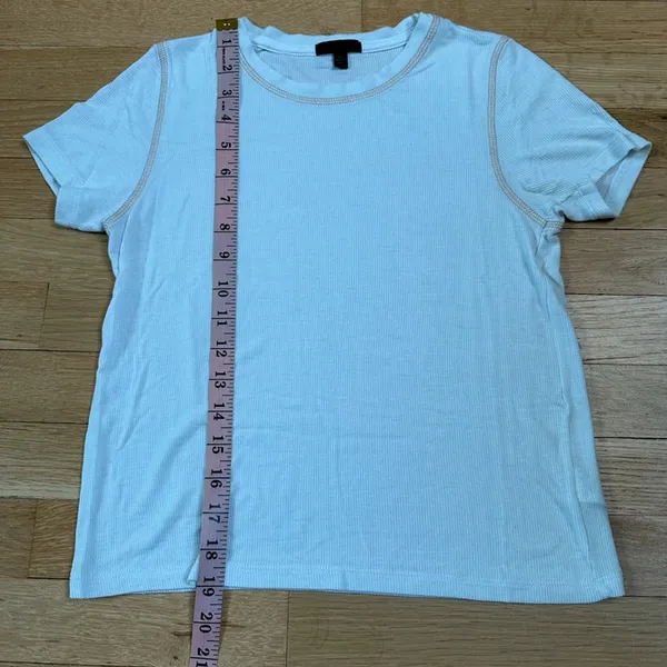 ATM modal rib short sleeve top - Image 6