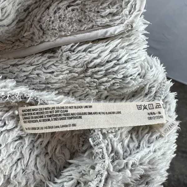 Free People Movement Gear Up Sherpa‎ Jacket in Natural Size Extra Small - Image 6