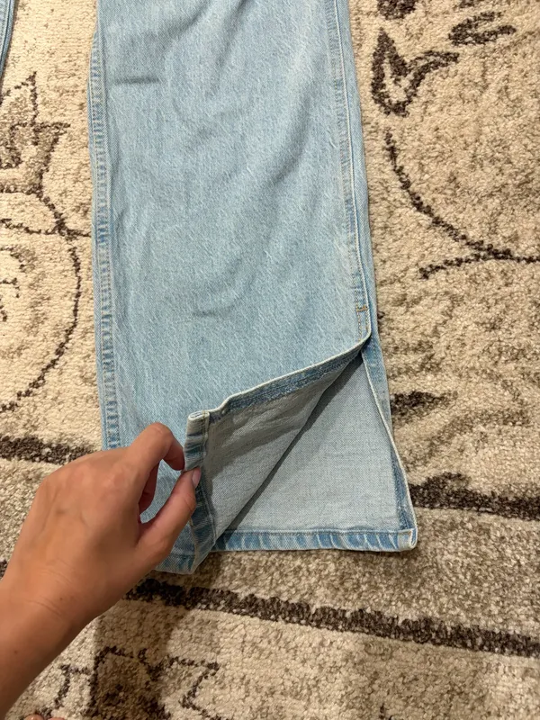 Abercrombie 90s High-Rise Jeans Straight - Image 2