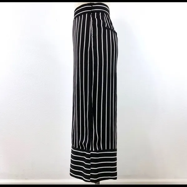 Lovers + Friends- Chica Cropped Stripe culotte Pants - Image 6