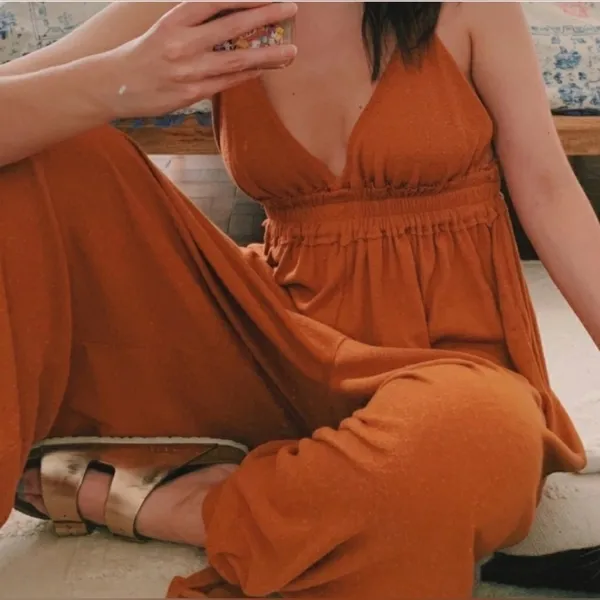 Free People Malibu Jumpsuit By Fp Beach Black - Image 4