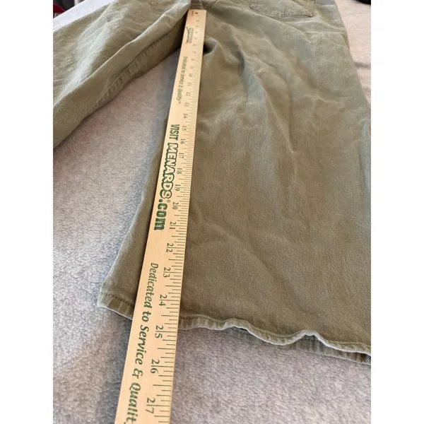 Isabel by Ingrid & Isabel Maternity Bundle Size 14 Wide Leg Pant and Denim Short - Image 8