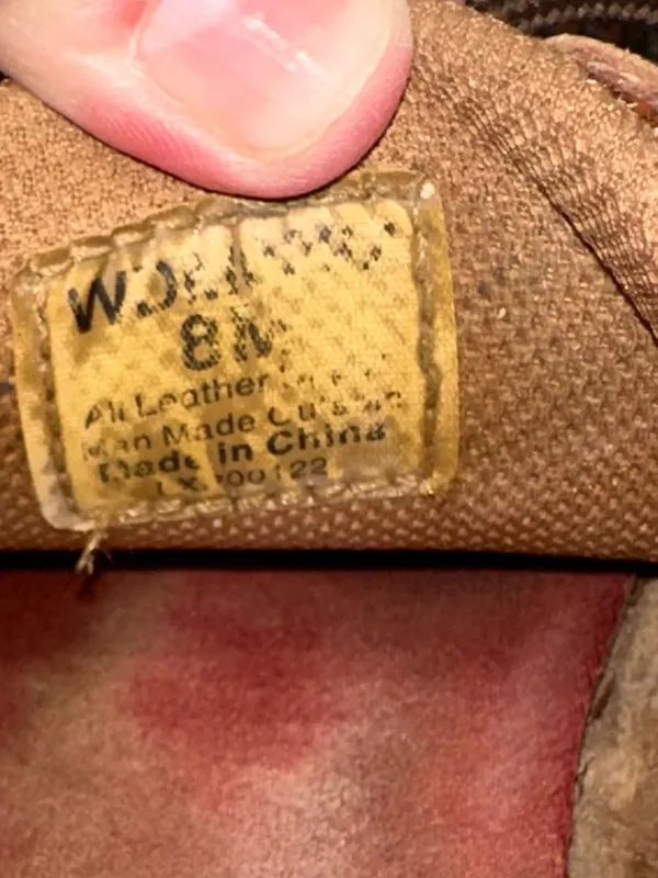 Twisted X Western Driving Moccasins Shoes Womens 8.5 M Tooled Floral Turquoise - Image 7