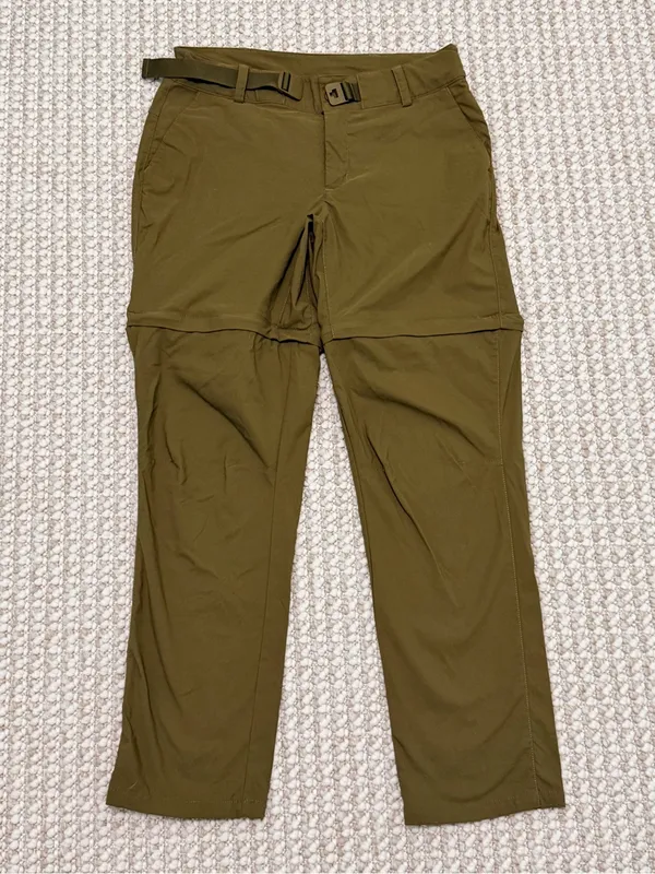 The North Face Women's Basin Convertible Pants size 4 - Image 3