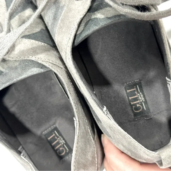 GILI GI Janna Gray Multi Camouflage Camo Women’s Sneakers 7.5 Grunge Casual - Image 8