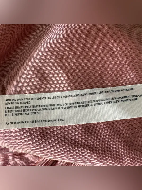 Free People Dusty Rose Midi Slip Dress - Image 7