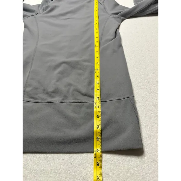 Lululemon Define Jacket Grey Full Zip Thumbholes Size 2 - Image 9