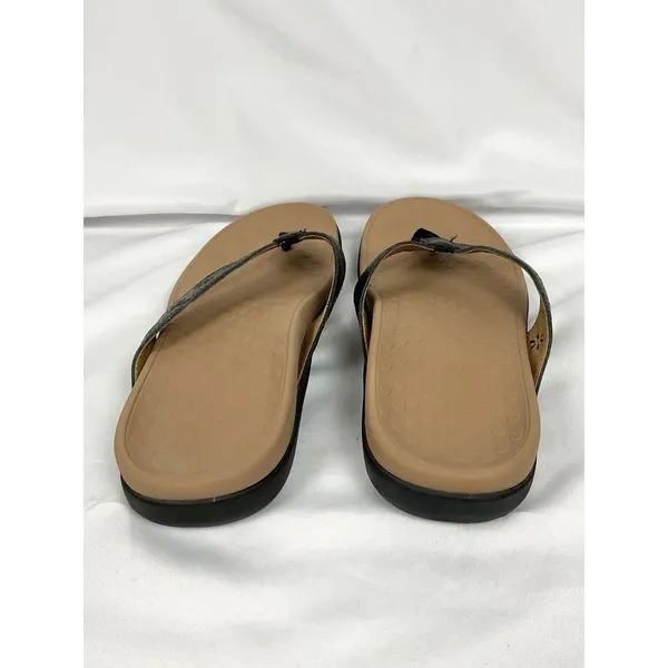Vionic Shona Supportive Orthotic Flip Flops Perforated Sandals Sz 10.5 Approx. - Image 5