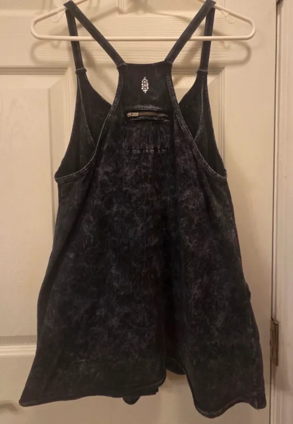 Free People Movement black hot shot mini dress in XS - Image 2