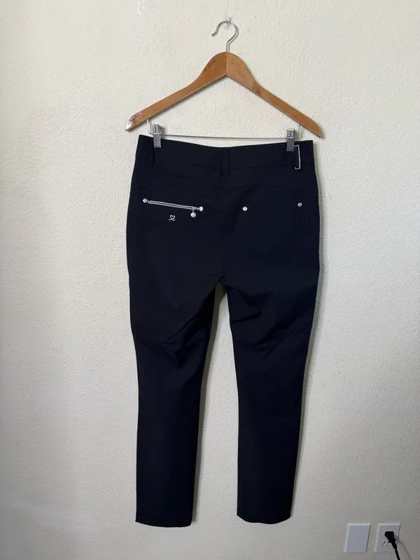 Daily Sports Ladies Miracle Zip Front Golf Pants Womens Size 8 - Image 4