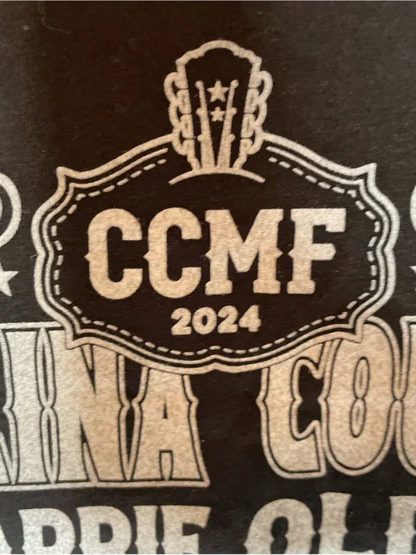 CCMF Myrtle Beach SC Tank Top Womens XXL 2024 Carrie Underwood Morgan Wallen - Image 7