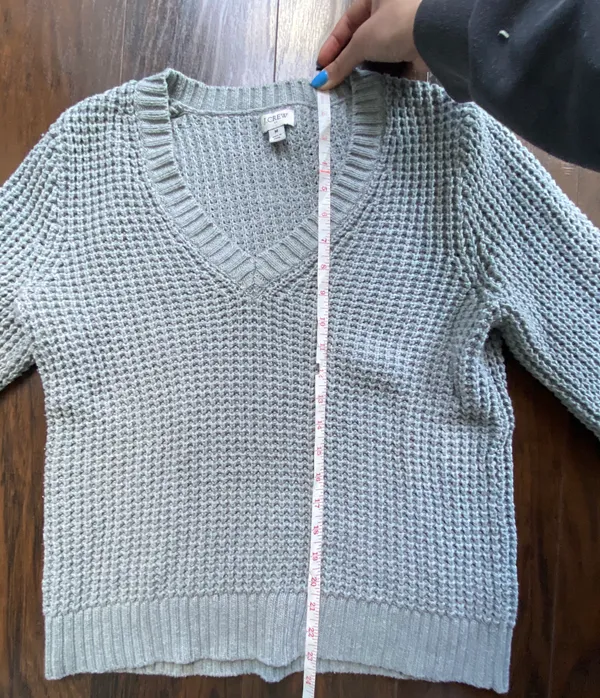 J.Crew Vneck knit Sweater - Image 8