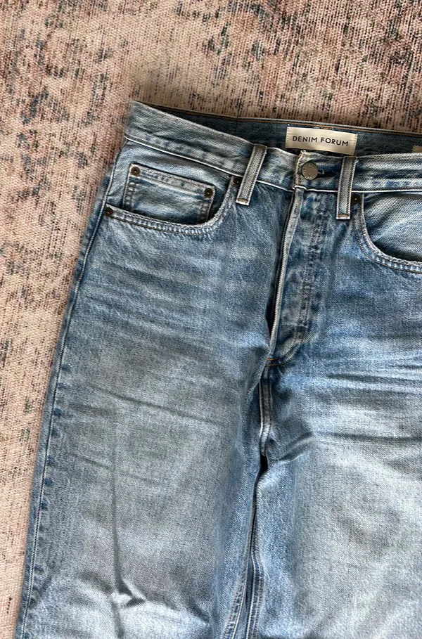 Aritzia Denim Forum Joni High Rise Loose Jeans - Image 4