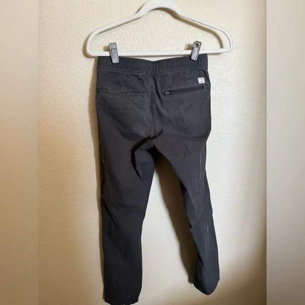Vuori Ripstop‎ Pants Size Xsmall Grey Drawstring - Image 11