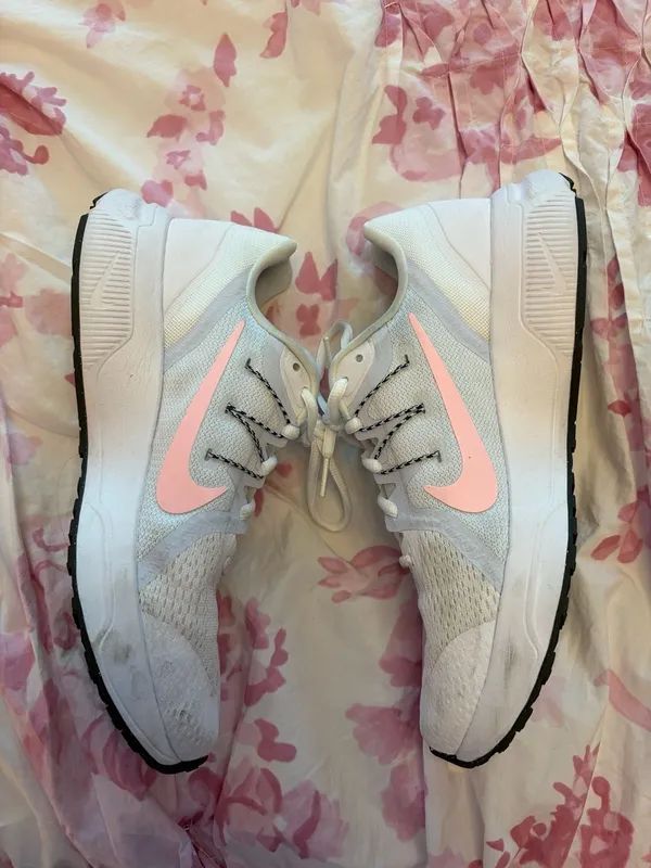 Nike Zoom Span 3 Size 9 White Pink Running Shoes CQ9267-105 - Image 4