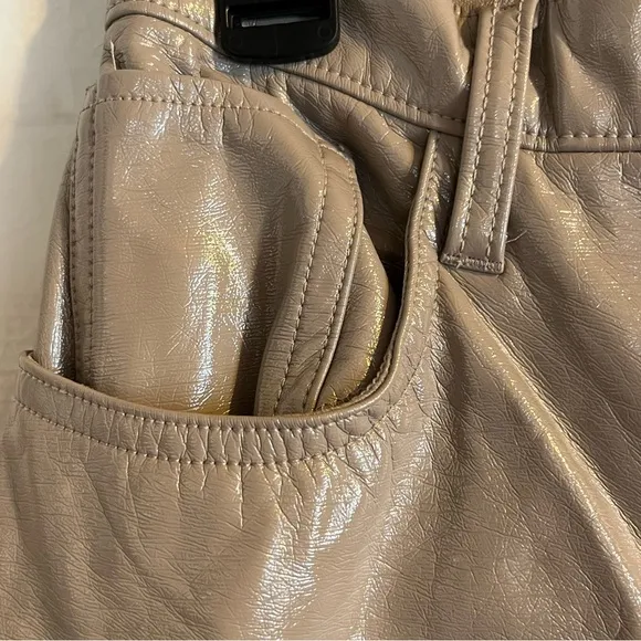 Abercrombie and Fitch The‎ 90s Straight Ultra High Rise Pants Sz 28/6 Curve Love - Image 4