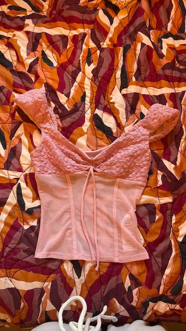 Pink Urban Outfitters Top - Image 2