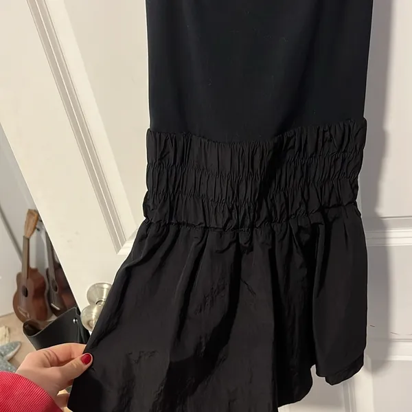FP movement black skirt in front shorts in back - Image 2