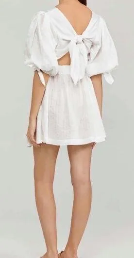 NWT Significant Other white Lantana striped mini dress - Image 2