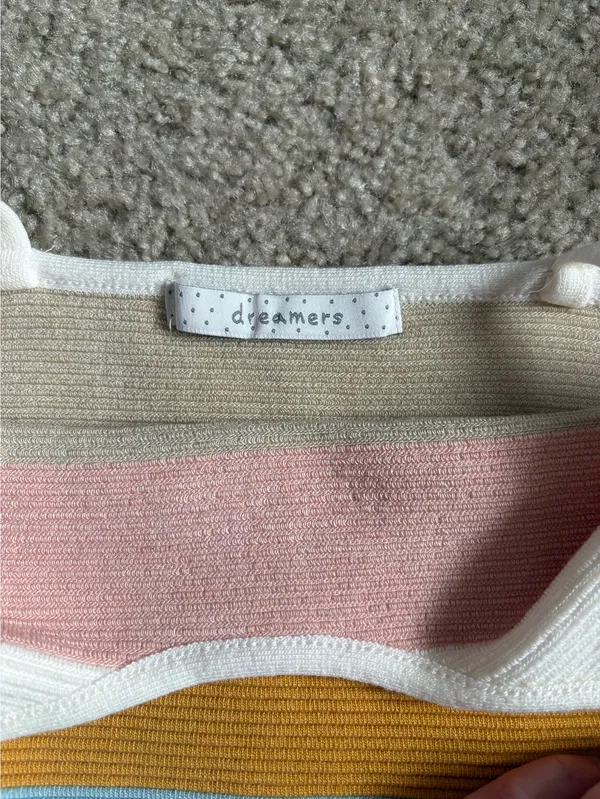 dreamers tank top striped - Image 2