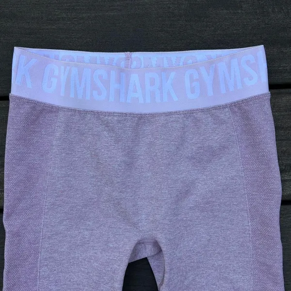 Gymshark Light Purple Active Shorts - Image 2
