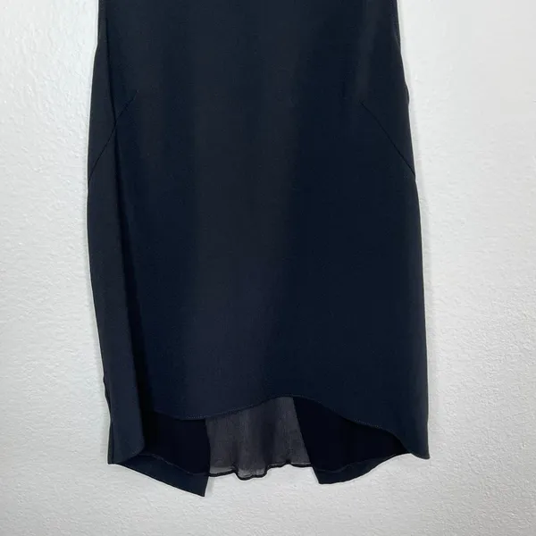 Rag & Bone Black Sleeveless blouse Layered Asymmetrical Hem Top M - Image 3