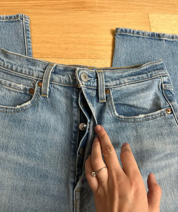 Levi's Ribcage Straight Jeans - Image 2