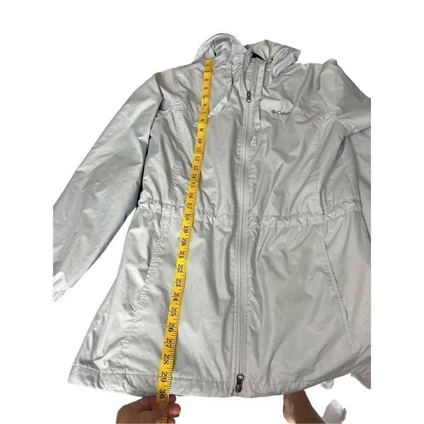 Columbia Women's Sweet Maple Hooded Jacket size M gray - Image 6
