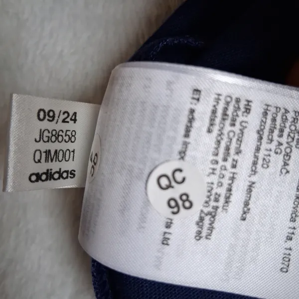 NEW Adidas Women’s Navy Blue Shirt - Image 12