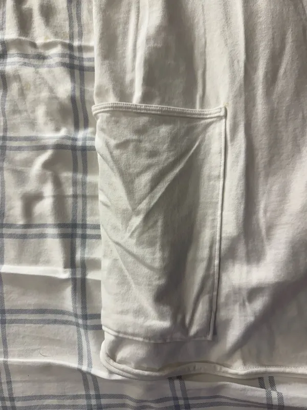 Wild Fable White Athletic Mini Dress – Size L - Image 3