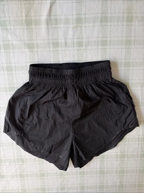 Lululemon Women’s Black Active Running Shorts - Image 3