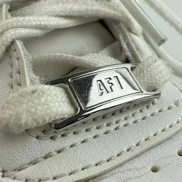Nike Air Force 1 Low AN20 Kids White Black Sneakers Shoes Sz 3.5 Yrs Old (33.5) - Image 6