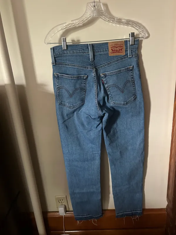Levi’s Wedgie Straight Jeans - Image 3