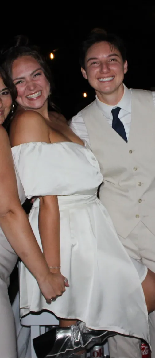 Always Celebrating Lulus Satin Ivory Dress Off Shoulder - Image 6