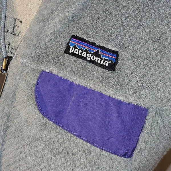 Patagonia Womens Gray Purple Re-Tool Vest‎ XS - Image 3