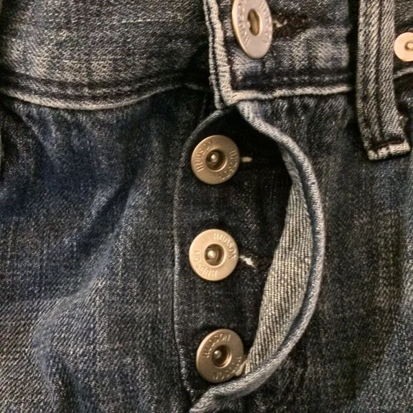 Hudson Jeans Clifton 30 medium wash jeans - Image 13