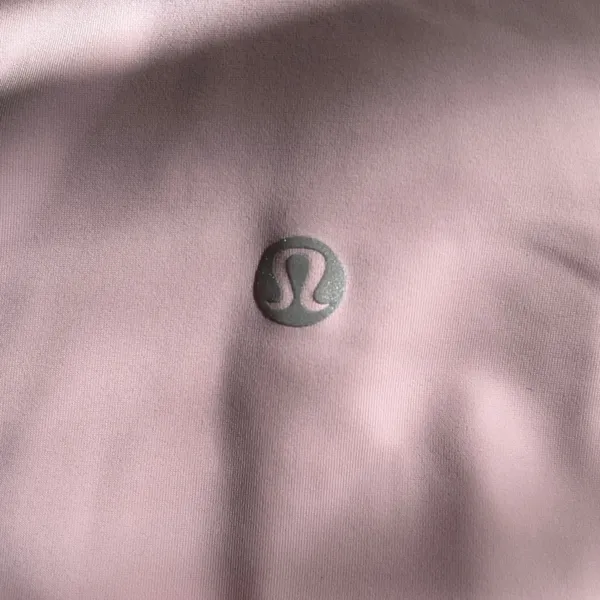 Lululemon Women's High Neck Sports Bra - Light Pink - Image 3
