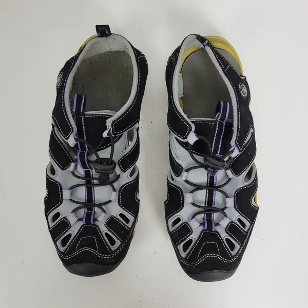 Northside Womens Sandal Shoes Size 10 Gray Geometric Synthetic Sport‎ Trail - Image 2