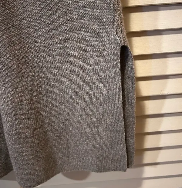 Le Ore Lodi Merino Wool Knit Pants Tan Brown Women’s Size XS - Image 4