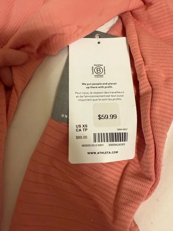 Athleta Thermal Long Sleeve - Image 2