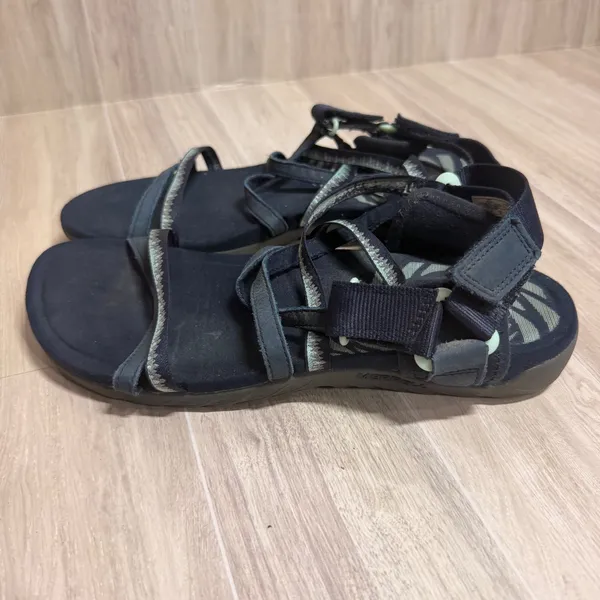 Merrell Terran Ari Lattice Sandals Womens 9 Navy Blue Strappy Hiking J002718 - Image 2