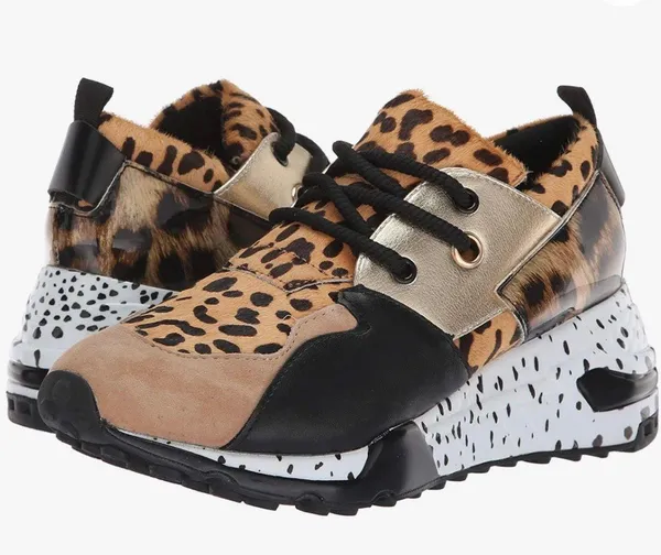Cliff Leopard Sneaker - Image 4