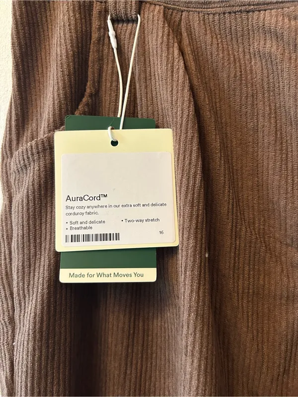 HALARA Brown AuraCord Trousers xsp - Image 4
