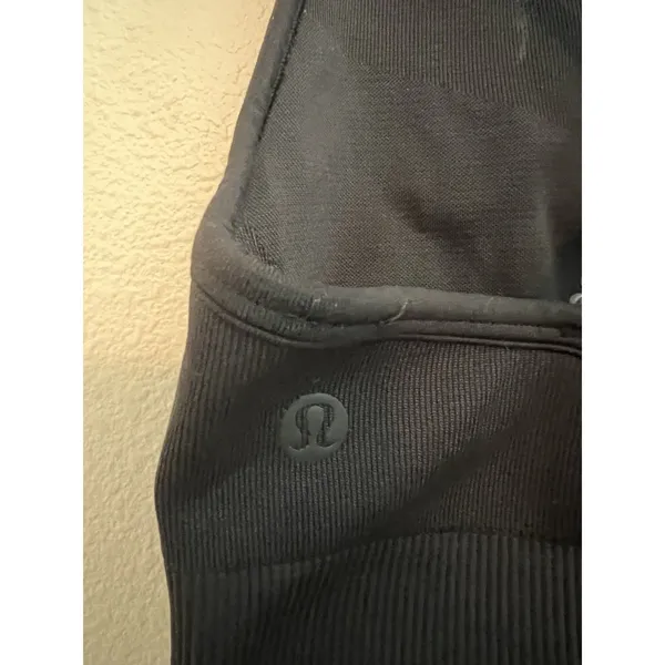 Lululemon Ebb To Street Bra Size‎ 4 Black Long Line - Image 7