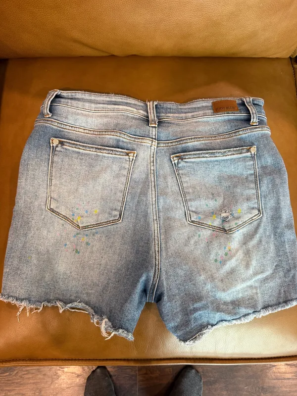 Judy Blue Shorts Distressed - Image 3