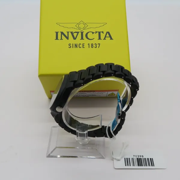 Invicta Celestial Linura Women's Watch - 34.8mm, Black (70398) - Image 7