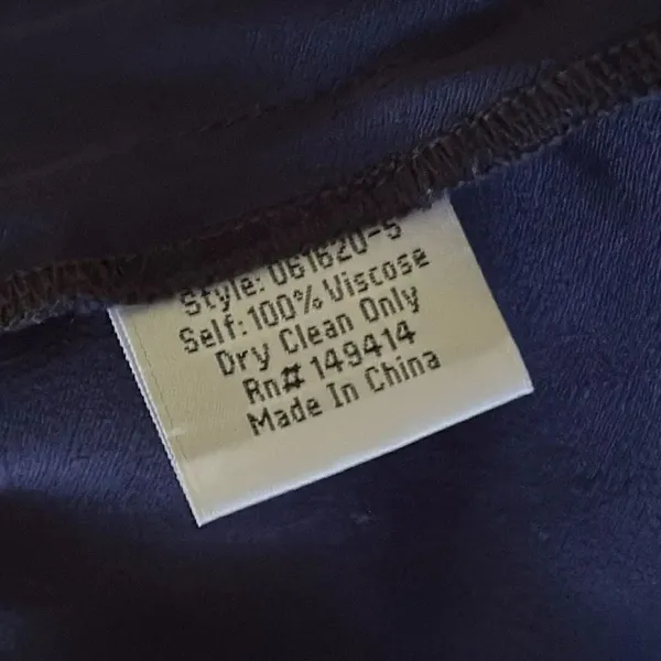 Johnny Was Calme Womens Cropped Palazzo Pants Navy XS - Image 5