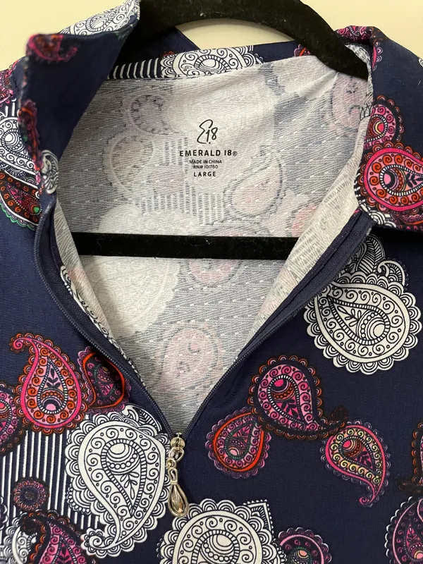 Emerald 18 GOLF SHIRT - Image 2