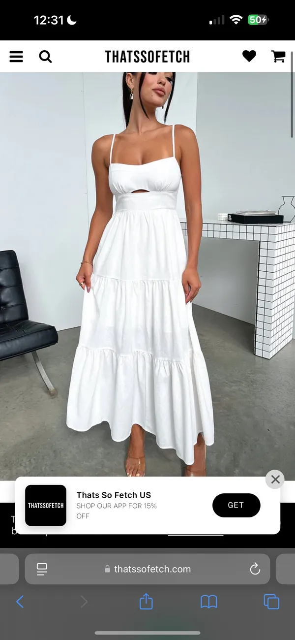 That’s So Fetch Midi Dress - Image 4