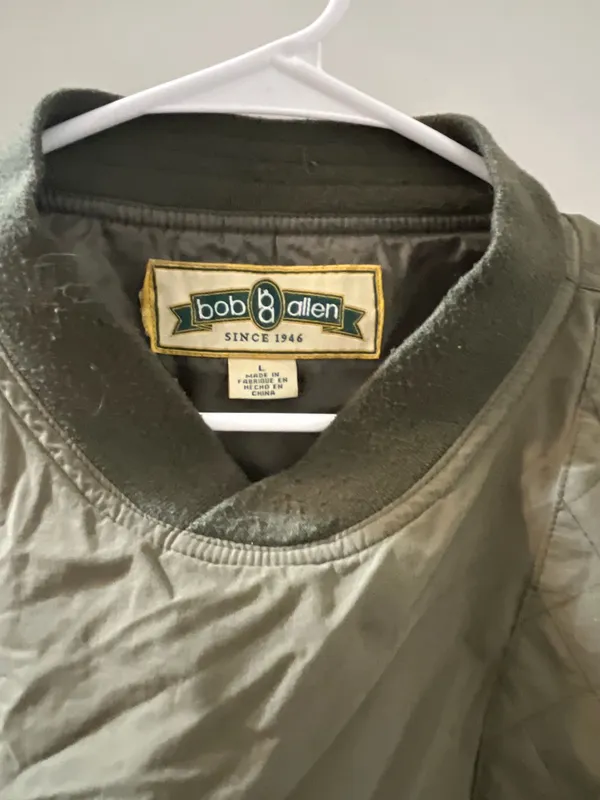 Bob Allen duck pullover Green Size L - Image 2